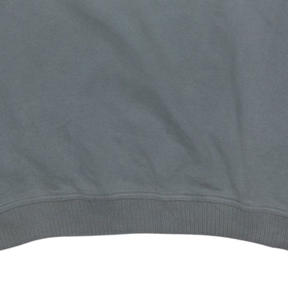 Puma Men's Grey Crew Neck Logo Sweatshirt Size L