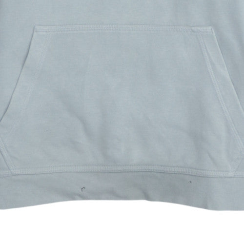 Nike Boys Grey Hoodie L 147-158cm Pullover Standard Fit Sweatshirt