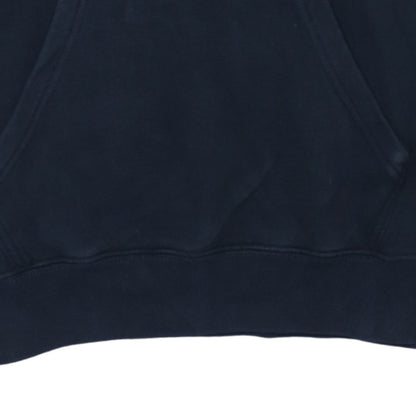 Champion Men’s Blue Pullover Hoodie Small Logo Fleece Sweatshirt