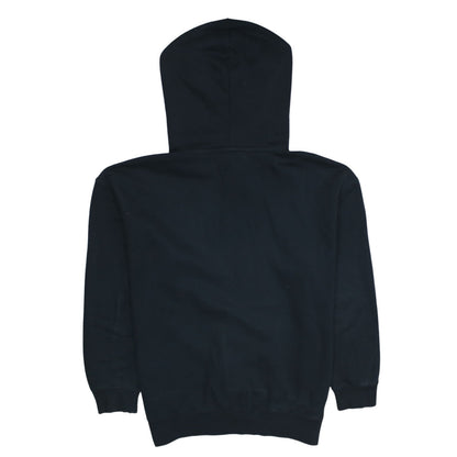 Nike Men’s Black Pullover Hoodie Medium Fleece Logo Sportswear