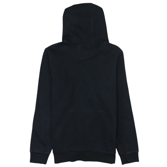 Adidas Boys Black Pullover Hoodie Size 13-14 Years Cotton Blend