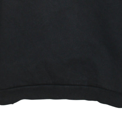 Puma Men's Black M Crew Neck Logo Pullover Sweatshirt