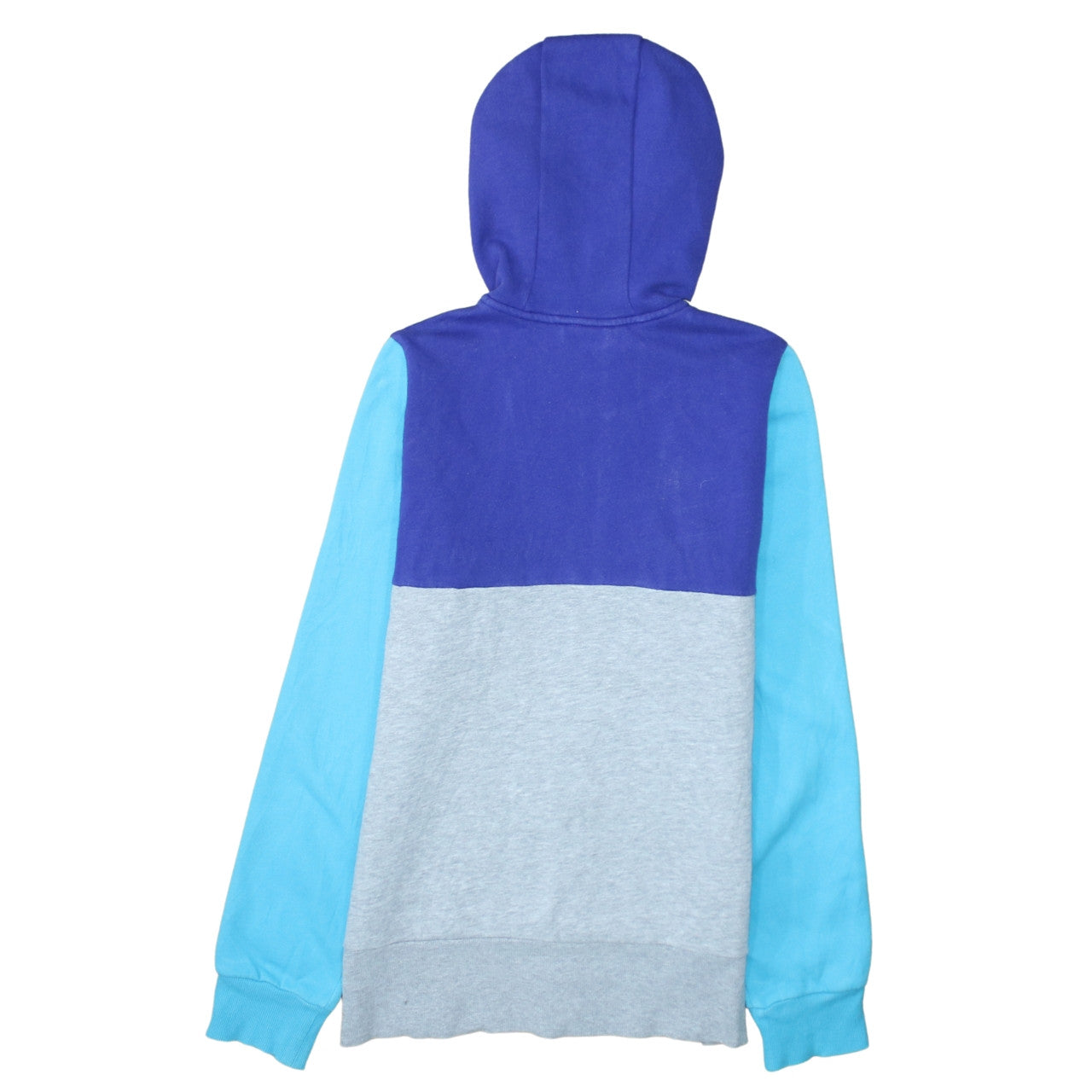Adidas Boys Multicoloured Full Zip Hoodie 13-14 Years Colourblock Hooded Top