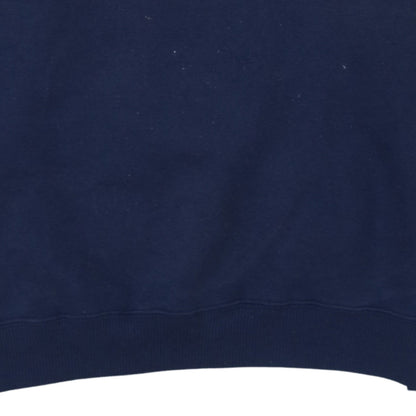 FILA Men's Blue Crew Neck Pullover Sweatshirt Size M
