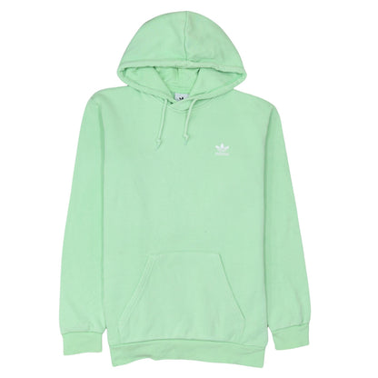 adidas Men's Green Pullover Hoodie Size S Regular Fit Fleece