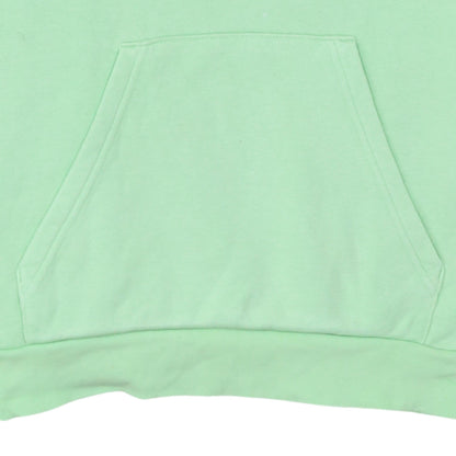 adidas Men's Green Pullover Hoodie Size S Regular Fit Fleece