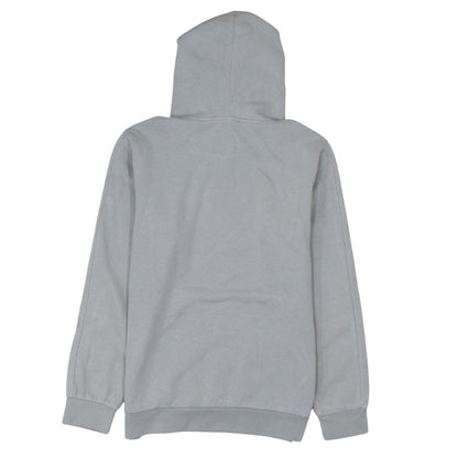Champion Boys Grey Pullover Hoodie XL 13-14 Years Cotton Blend Logo Sweatshirt