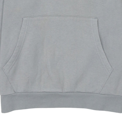 Champion Boys Grey Pullover Hoodie XL 13-14 Years Cotton Blend Logo Sweatshirt