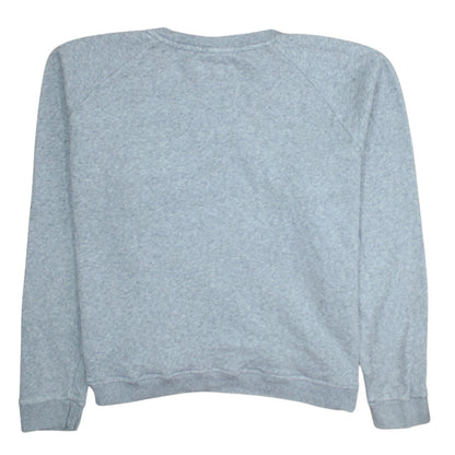 Levi's Men's Grey Logo Crew Neck Pullover Sweatshirt Size L