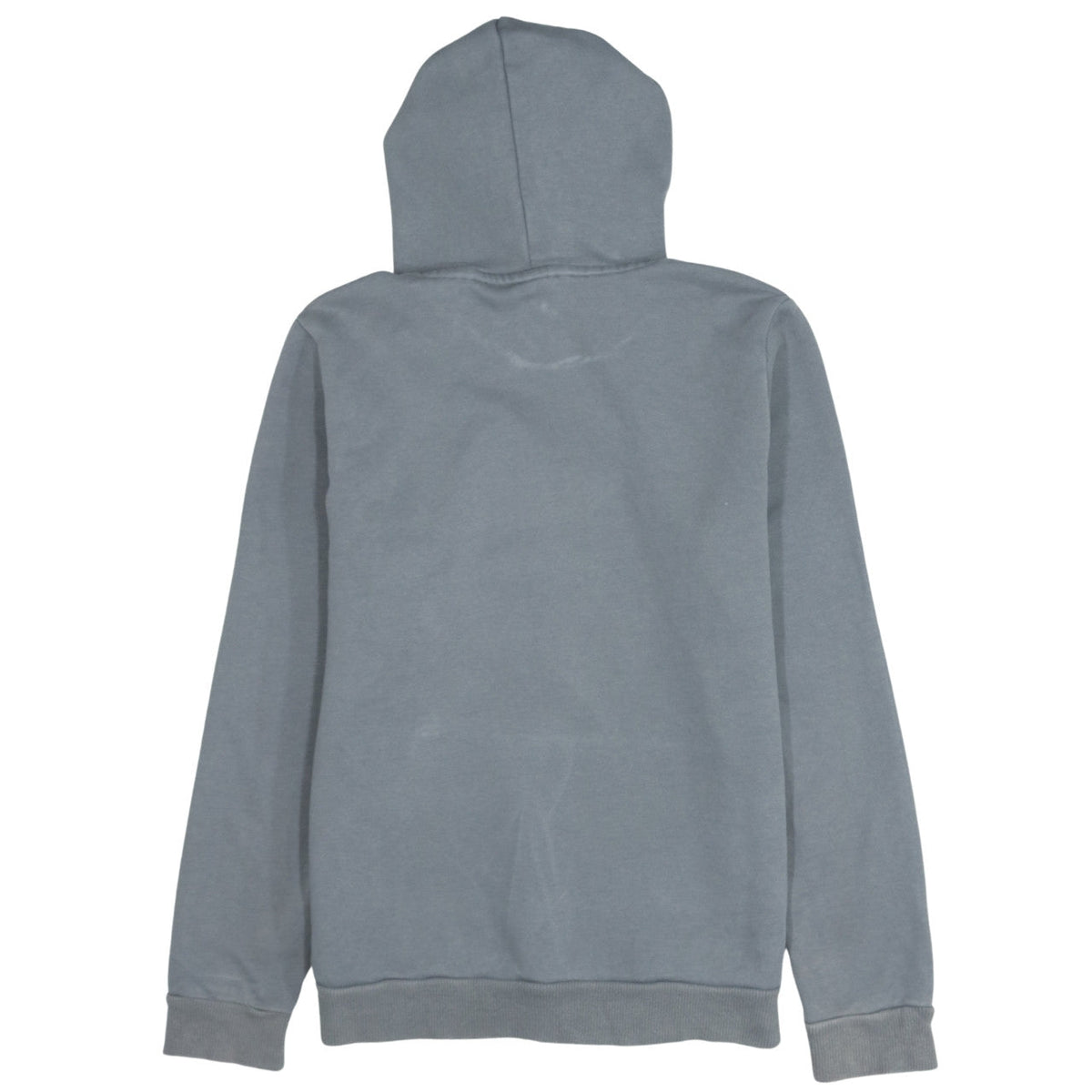 Puma Women's Grey Pullover Hoodie Size M Logo Cotton Sweatshirt