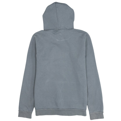 Puma Women's Grey Pullover Hoodie Size M Logo Cotton Sweatshirt