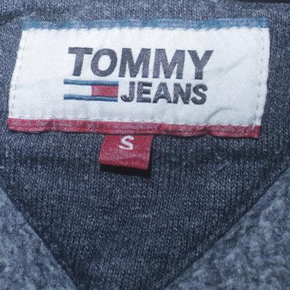 Tommy Jeans Men's Blue Regular Fit Crew Neck Sweatshirt Size S