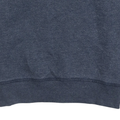 Tommy Jeans Men's Blue Regular Fit Crew Neck Sweatshirt Size S