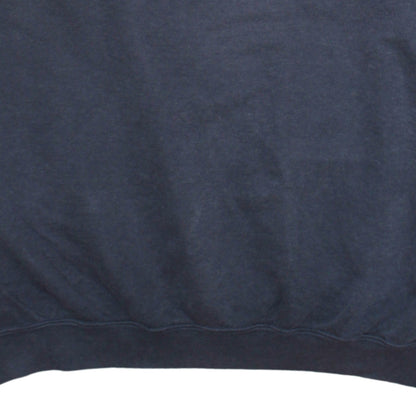 Champion Men's Blue XL Pullover Sweatshirt Crew Neck Embroidered Logo