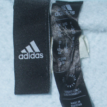 Adidas Women’s White Pullover Crew Neck Sweatshirt Size L