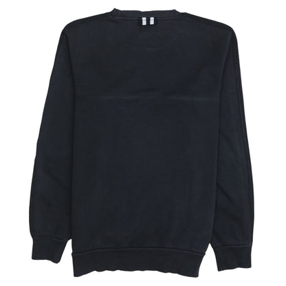 Adidas Men's Black XS Crew Neck Pullover Sweatshirt
