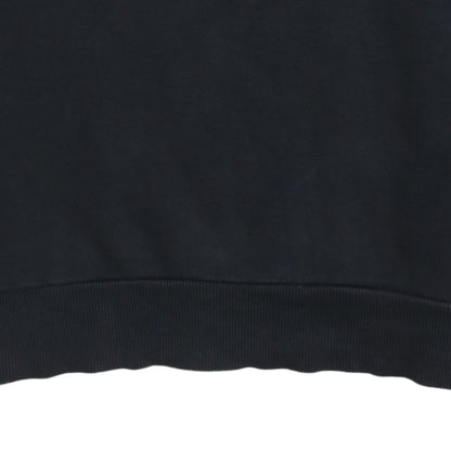 Adidas Men's Black XS Crew Neck Pullover Sweatshirt
