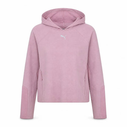 Puma Women Pink XL Hoodie Pullover Keeps You Dry Sportswear