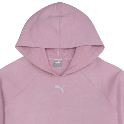 Puma Women Pink XL Hoodie Pullover Keeps You Dry Sportswear