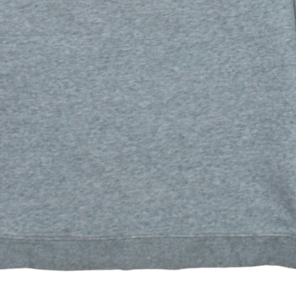 Levi's Women's Grey Small Logo Crew Neck Pullover Sweatshirt
