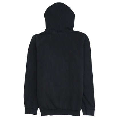 Puma Boys Black Pullover Hoodie Size 164 Cotton Blend Logo Sportswear