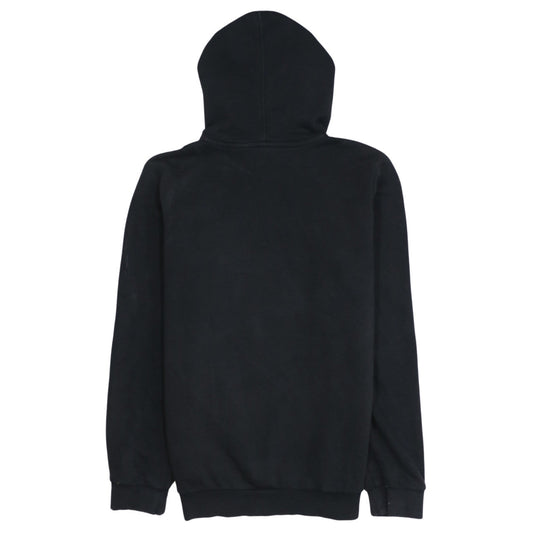 Puma Boys Black Pullover Hoodie Size 164 Cotton Blend Logo Sportswear