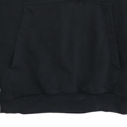 Puma Boys Black Pullover Hoodie Size 164 Cotton Blend Logo Sportswear