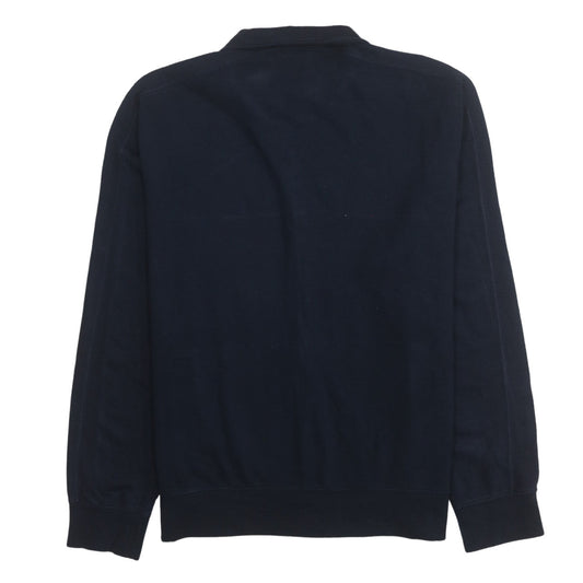 Champion Men's Blue Full Zip Sweatshirt Jacket Size L