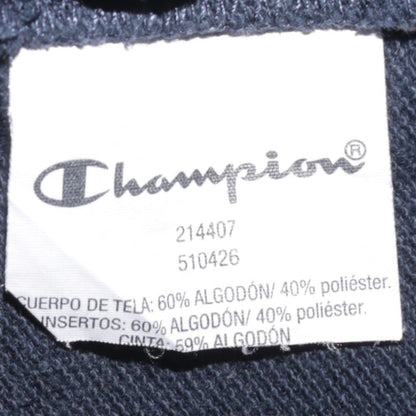 Champion Men's Blue Full Zip Sweatshirt Jacket Size L