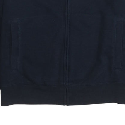 Champion Men's Blue Full Zip Sweatshirt Jacket Size L
