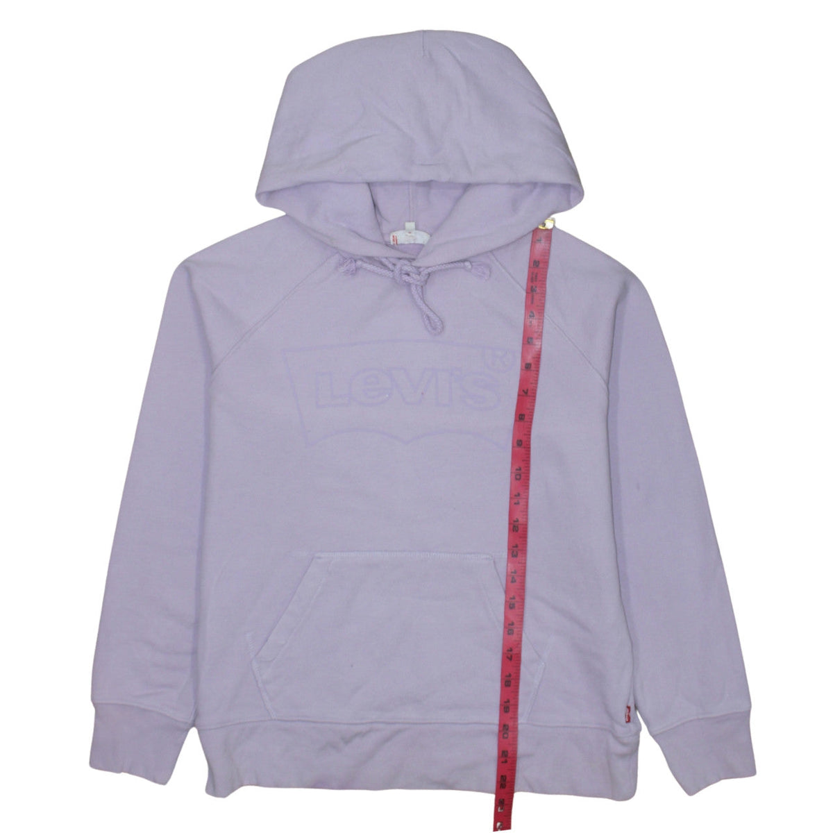 Levi's Women Lilac Pullover Hoodie Cotton Blend Size M