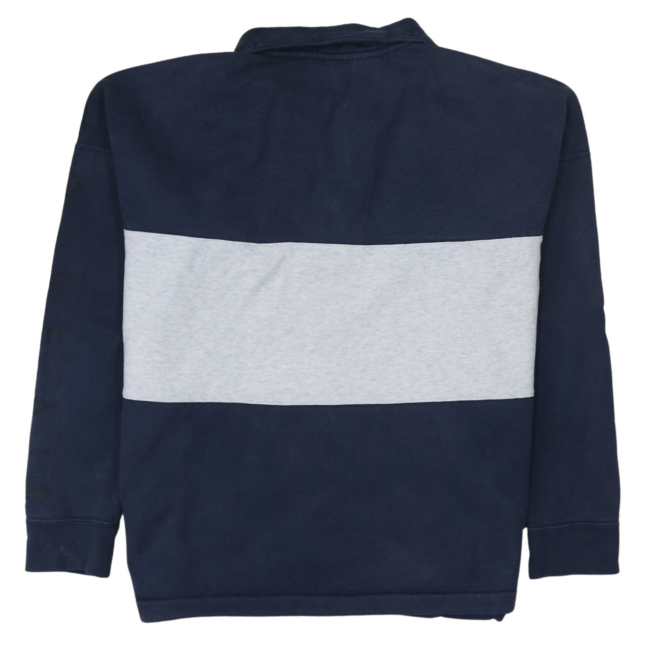 Nike Men's Blue Air 1/2 Zip Sweatshirt 2XL Regular Fit