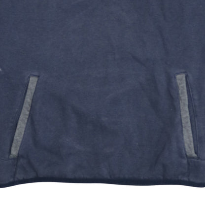 Nike Air Blue Hoodie Teens M Pullover Sports Graphic Sweatshirt