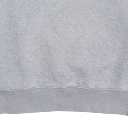 Tommy Hilfiger Men's Grey 2XL Crew Neck Logo Sweatshirt