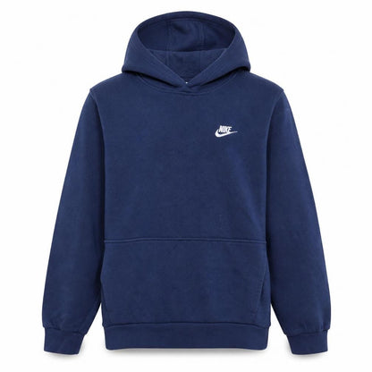 Nike Boys Blue Pullover Hoodie XL (158-170cm) Hooded Sweatshirt