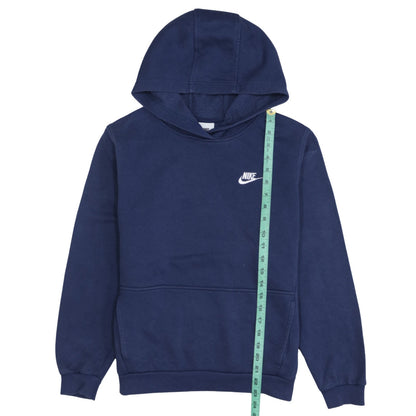 Nike Boys Blue Pullover Hoodie XL (158-170cm) Hooded Sweatshirt