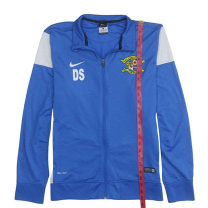 Nike Men's Blue Dri-FIT Full Zip Track Sweatshirt Size L