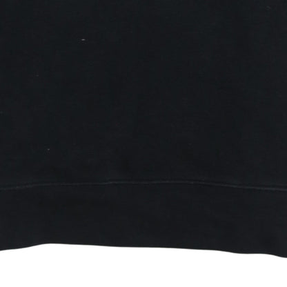 Levi's Men's Black Crew Neck Logo Pullover Sweatshirt Size S