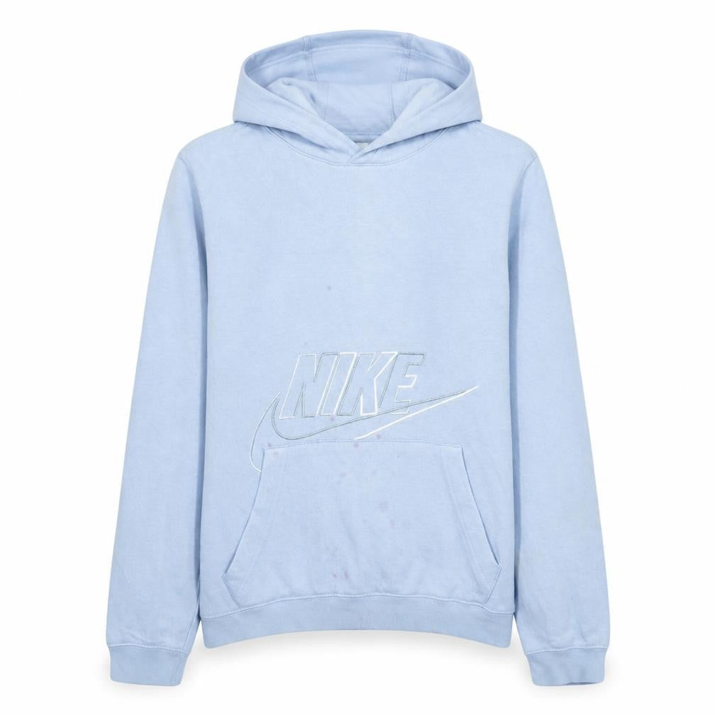 Nike Boys Blue XL Pullover Hoodie Sweatshirt with Logo Print