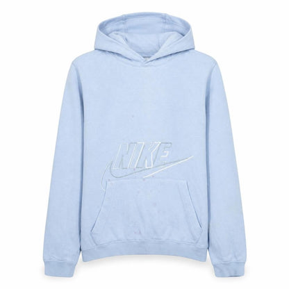 Nike Boys Blue XL Pullover Hoodie Sweatshirt with Logo Print