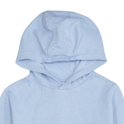 Nike Boys Blue XL Pullover Hoodie Sweatshirt with Logo Print