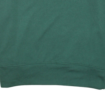 Nike NFL Men's Green Crew Neck Dri-Fit Sweatshirt M Regular Fit
