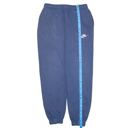 Nike Men's Blue Fleece Jogger Sweatpants Size S Regular Fit