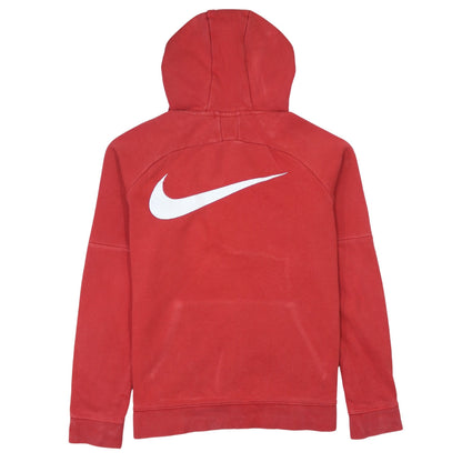 Nike Boys Red Liverpool FC Hoodie XL 158-170cm Pullover Sweatshirt