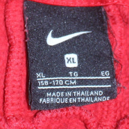 Nike Boys Red Liverpool FC Hoodie XL 158-170cm Pullover Sweatshirt