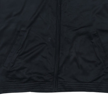 Starter Men's Black XL Full Zip Retro Sports Sweatshirt