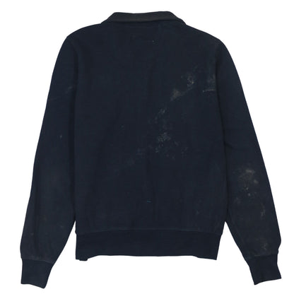 Diesel Men’s Blue Full Zip Sweatshirt Jacket M