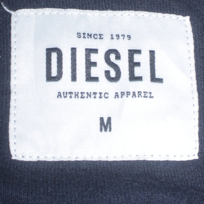 Diesel Men’s Blue Full Zip Sweatshirt Jacket M