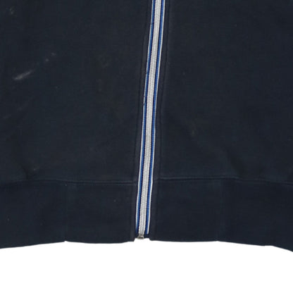 Diesel Men’s Blue Full Zip Sweatshirt Jacket M
