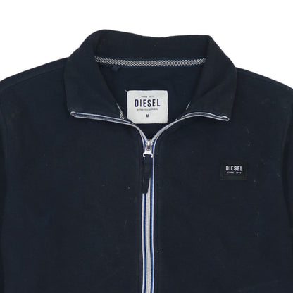 Diesel Men’s Blue Full Zip Sweatshirt Jacket M